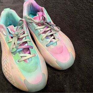 adidas Multicolor Pastel Sneakers